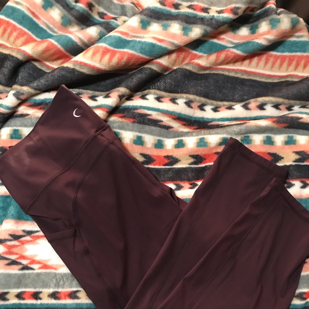 Wine Pocket Brilliant Leggings